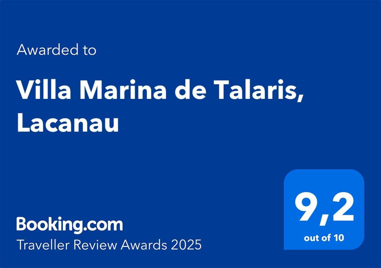 Villa Marina De Talaris, Лакано Екстер'єр фото